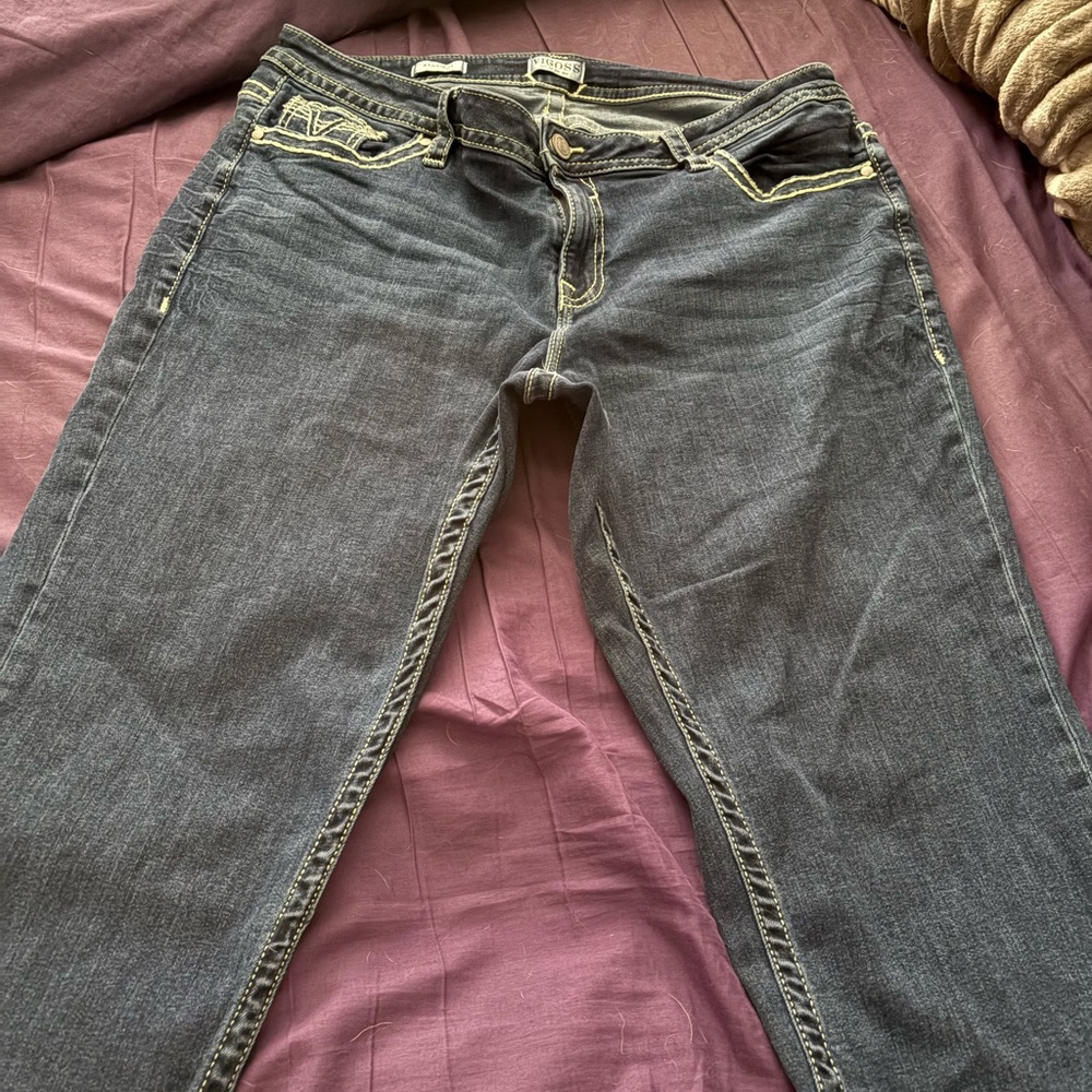 Vigoss straight jeans!